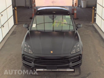 2023 Porsche Cayenne S Coupe Platinum Editi – miniatura 2