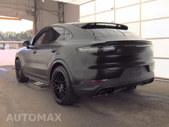 2023 Porsche Cayenne S Coupe Platinum Editi – miniatura 8