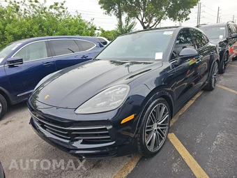 2023 Porsche Cayenne S Coupe Platinum Editi