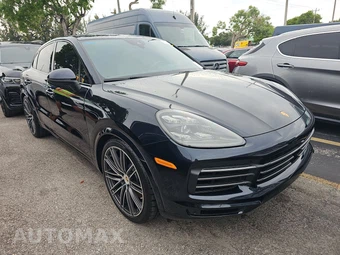 2023 Porsche Cayenne S Coupe Platinum Editi – miniatura 3