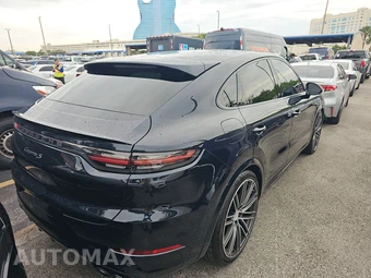 2023 Porsche Cayenne S Coupe Platinum Editi – miniatura 4