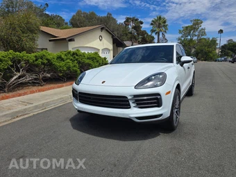 2023 Porsche Cayenne S Platinum Edition - samochód z USA z aukcji Manheim, oferta Kup Teraz w AUTOMAX