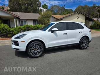 2023 Porsche Cayenne S Platinum Edition - miniatura 16