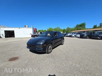 2023 Porsche Cayenne S Platinum Edition