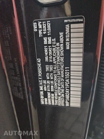 2023 Porsche Cayenne S Platinum Edition – miniatura 15