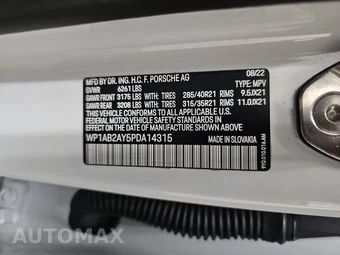 2023 Porsche Cayenne S Platinum Edition – miniatura 14