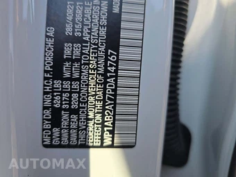 2023 Porsche Cayenne S Platinum Edition – miniatura 2