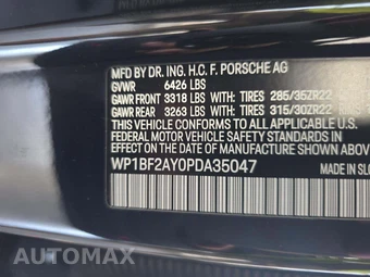 2023 Porsche Cayenne Turbo Coupe – miniatura 2
