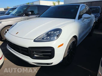 2023 Porsche Cayenne Turbo Coupe