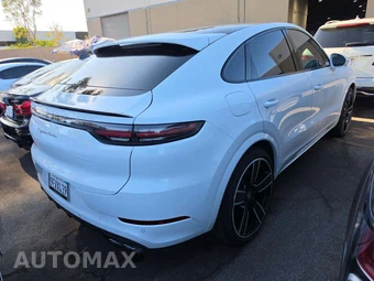 2023 Porsche Cayenne Turbo Coupe – miniatura 3
