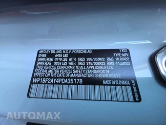 2023 Porsche Cayenne Turbo Coupe – miniatura 5