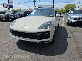 2023 Porsche Cayenne Turbo Coupe