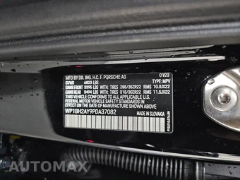 2023 Porsche Cayenne Turbo S E-Hybrid Coupe – miniatura 15