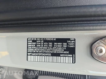 2023 Porsche Cayenne - miniatura 14