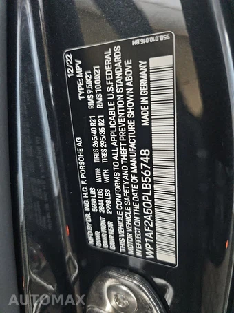 2023 Porsche Macan GTS – miniatura 15