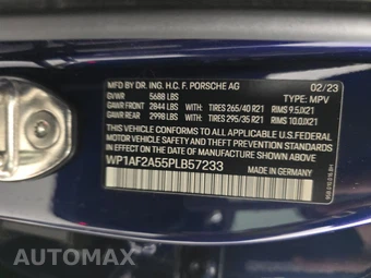 2023 Porsche Macan GTS – miniatura 14