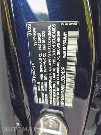 2023 Porsche Macan S – miniatura 14