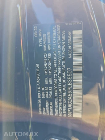 2023 Porsche Macan S – miniatura 14