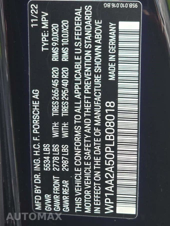 2023 Porsche Macan – miniatura 5