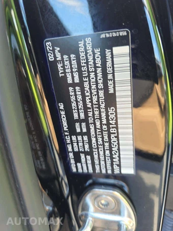 2023 Porsche Macan – miniatura 5