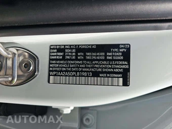 2023 Porsche Macan - miniatura 5