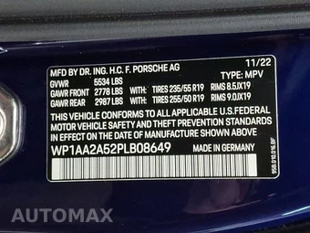 2023 Porsche Macan - miniatura 27