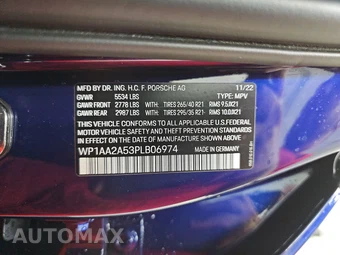 2023 Porsche Macan – miniatura 15