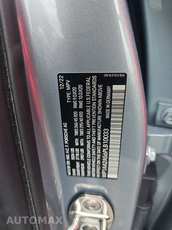 2023 Porsche Macan – miniatura 14