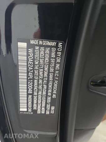 2023 Porsche Panamera 4 E-Hybrid Platinum Edition Hatchback - miniatura 14