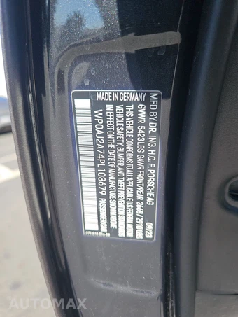 2023 Porsche Panamera 4 Platinum Edition – miniatura 14