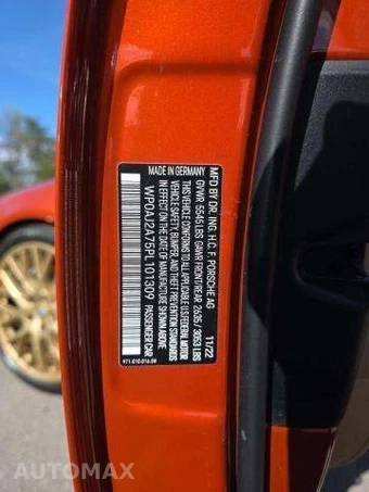 2023 Porsche Panamera Platinum Edition – miniatura 5