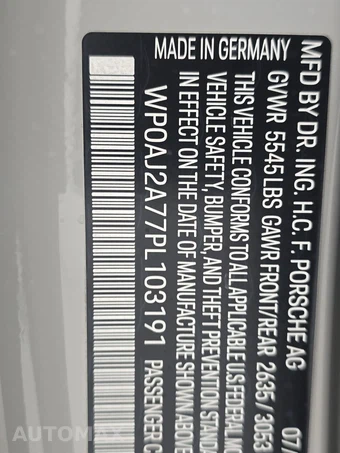 2023 Porsche Panamera Platinum Edition – miniatura 15