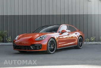 2023 Porsche Panamera Platinum Edition - car from the USA, Manheim Buy-Now listing at AUTOMAX