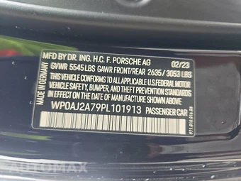 2023 Porsche Panamera Platinum Edition - miniatura 14