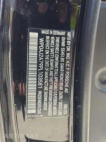 2023 Porsche Panamera Platinum Edition - miniatura 5