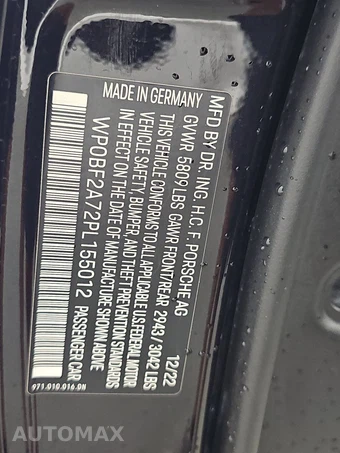 2023 Porsche Panamera Turbo S Executive – miniatura 14
