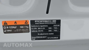 2023 Porsche Taycan Turbo – miniatura 19