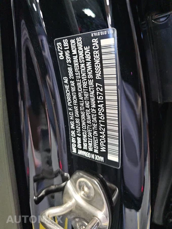2023 Porsche Taycan – miniatura 14