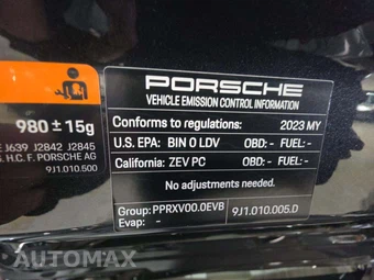 2023 Porsche Taycan – miniatura 24