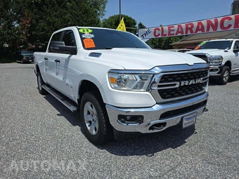 2023 Ram 1500 Big Horn Crew Cab Medium Bed - miniatura 4