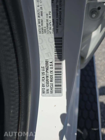 2023 Ram 1500 Big Horn Crew Cab Medium Bed - miniatura 5