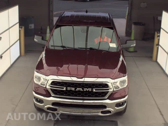 2023 Ram 1500 Big Horn Crew Cab Medium Bed - miniatura 2