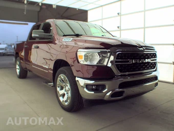 2023 Ram 1500 Big Horn Crew Cab Medium Bed - miniatura 3