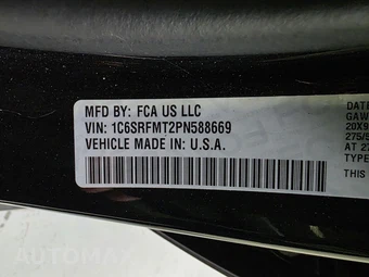 2023 Ram 1500 Big Horn Crew Cab Medium Bed - miniatura 7