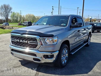 2023 Ram 1500 Big Horn Crew Cab Medium Bed - miniatura 3