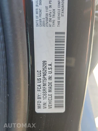 2023 Ram 1500 Big Horn Crew Cab Medium Bed - miniatura 14