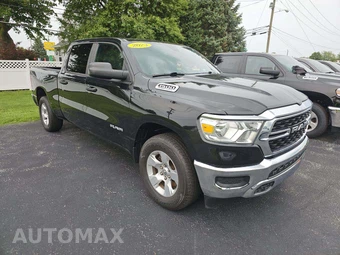 2023 Ram 1500 Big Horn Crew Cab Medium Bed - miniatura 4