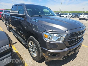 2023 Ram 1500 Big Horn Crew Cab Medium Bed - miniatura 3