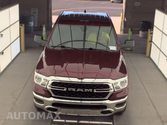 2023 Ram 1500 Big Horn Crew Cab Medium Bed - miniatura 2
