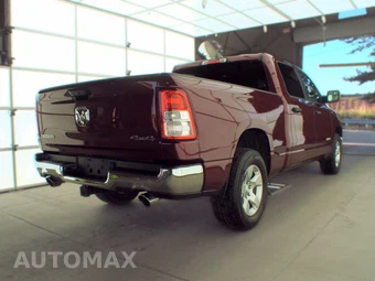 2023 Ram 1500 Big Horn Crew Cab Medium Bed - miniatura 4